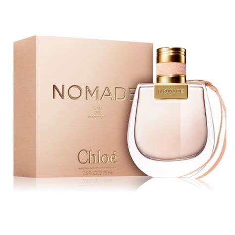 chloe nomade edp 75 ml|chloe nomade perfume best price.